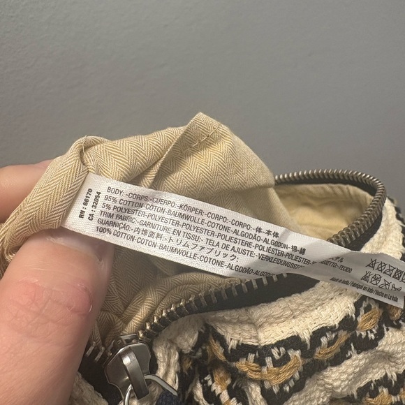 Free People Woven Knit Zamora Crossbody Bag - Picture 12 of 12